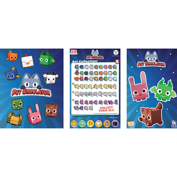 Pet Simulator Collector Bundle Green Dragon multifärg