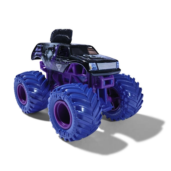 Monster Jam 1:64 2-pack Son-Uva Digger vs Mohawk Warrior multifärg