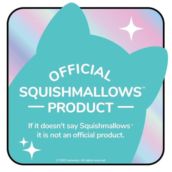 Squishmallows 19cm Squisharoys Grayson Dino multifärg
