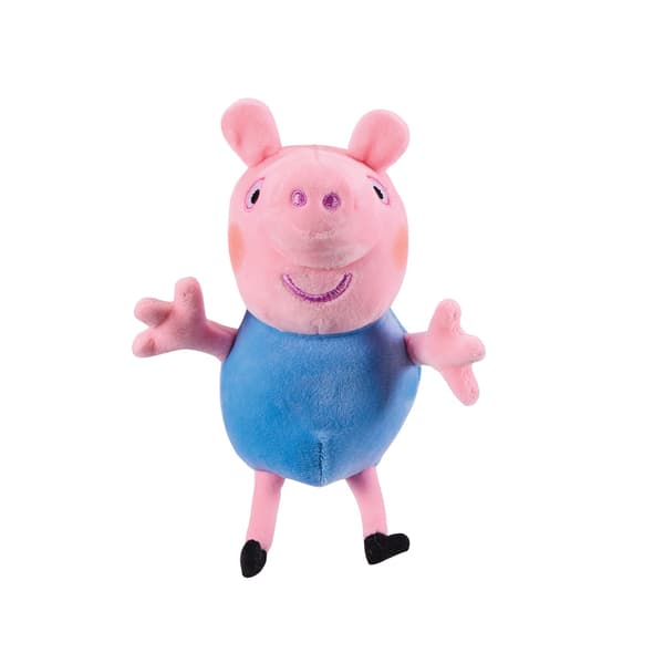 Greta Gris Mjukdjur 3-pack Peppa, George & Evie multifärg