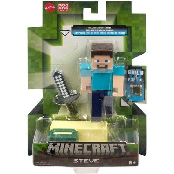 Minecraft Steve multifärg