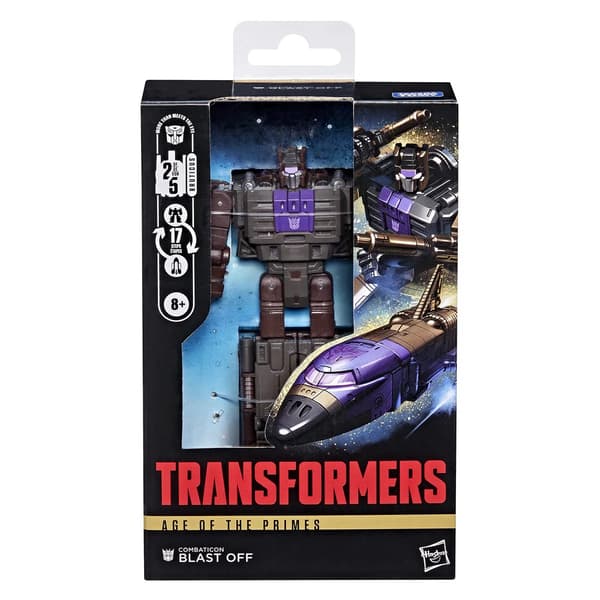 Transformers Age of the Primes Deluxe Class Blast off multifärg