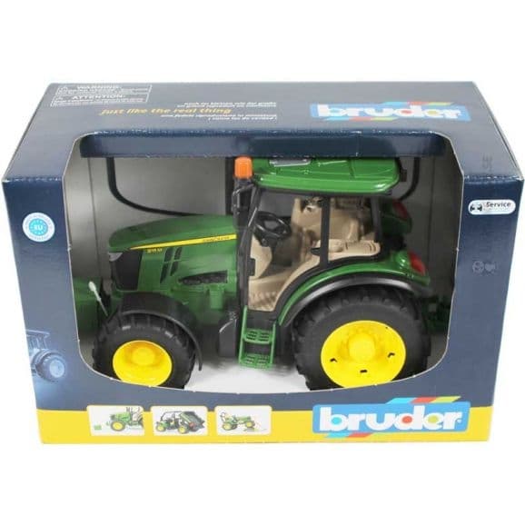 Bruder John Deere 5115M Traktor 1:16 multifärg