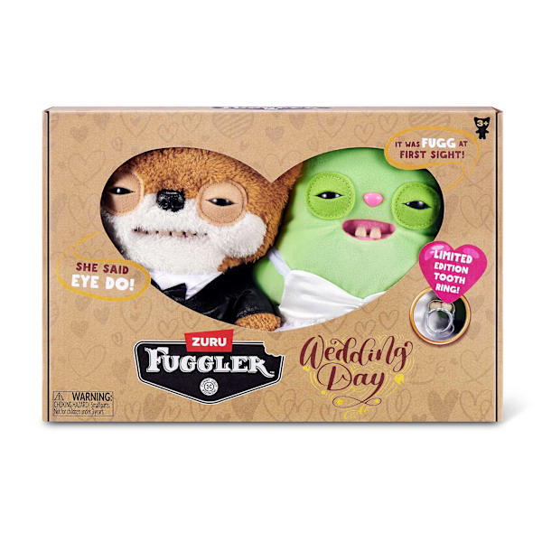 Fuggler Wedding Day 2-pack multifärg