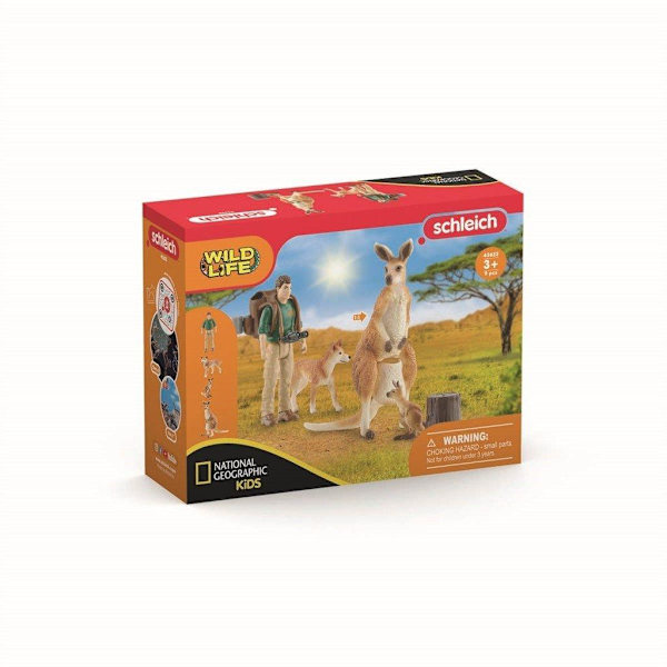 schleich® WILD LIFE Vildmarksäventyr 42623 multifärg