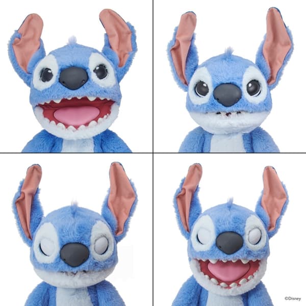 Disney Stitch Real FX Puppetronic multifärg