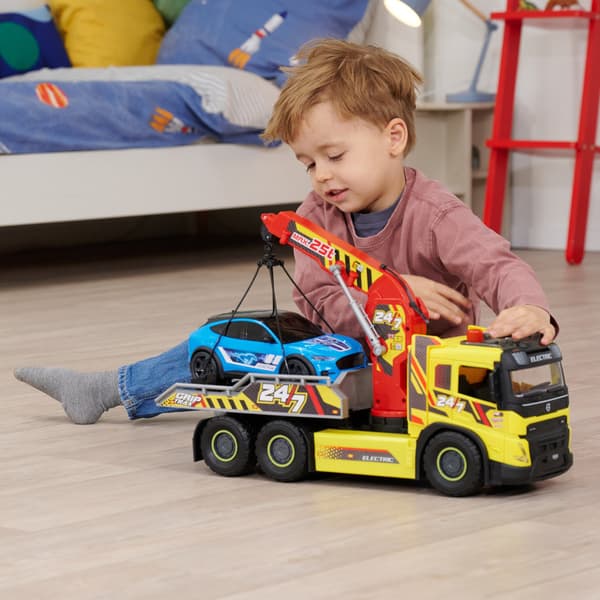 Dickie Toys Stor Bärgningsbil multifärg