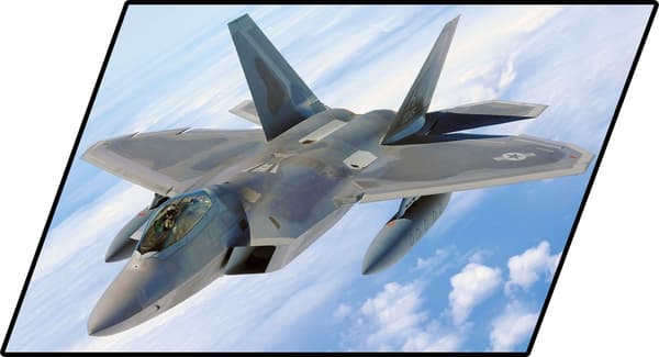 Cobi Lockheed F-22 Raptor 1:48 5855 multifärg