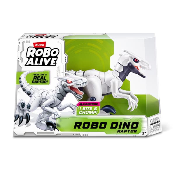 Robo Alive Robo Dino Raptor multifärg