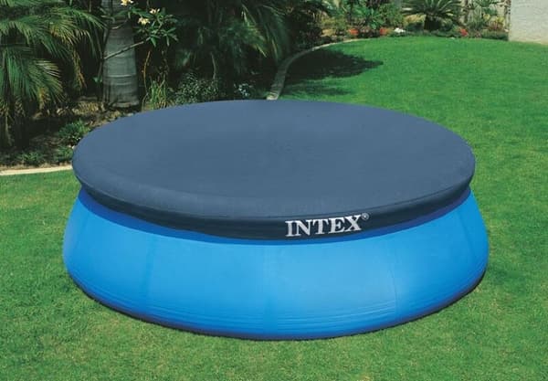 INTEX Easy Set Poolöverdrag 3,05m multifärg
