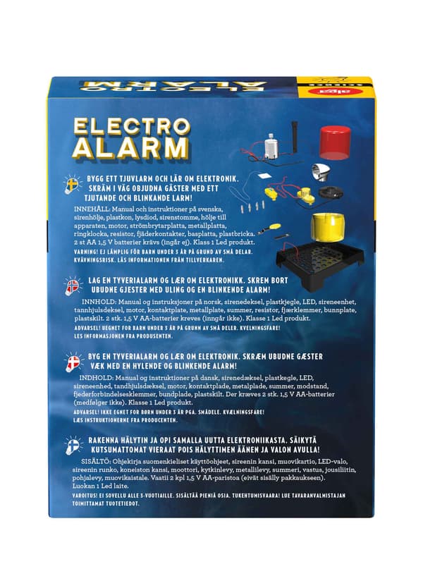 Alga Science Electro Alarm