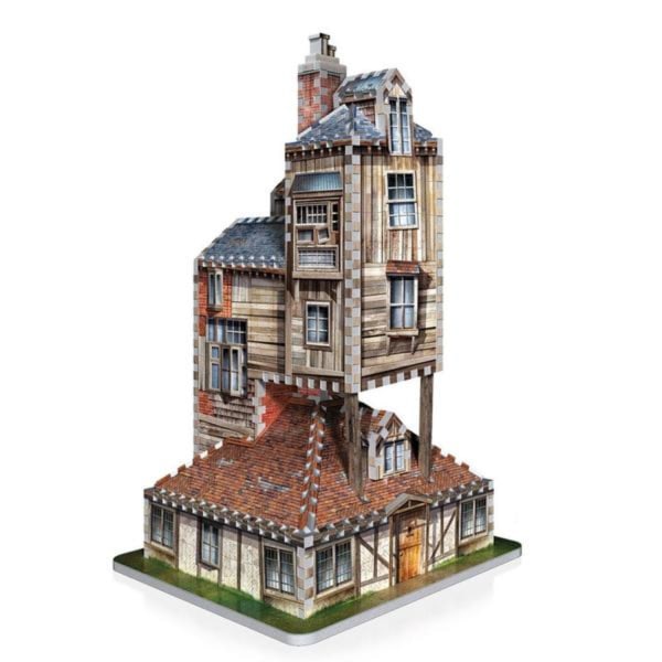 Harry Potter 3D Pussel The Burrow Weasley Family Home 415 bitar multifärg