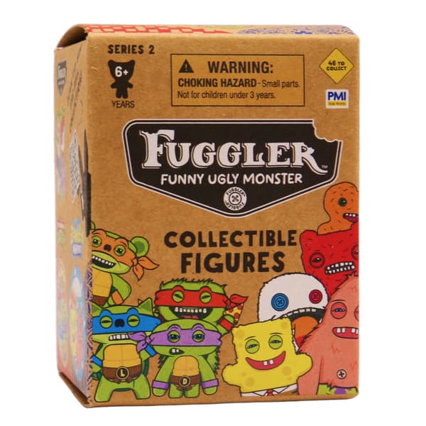 Fuggler Collectible Figures Blind Box s2 multifärg