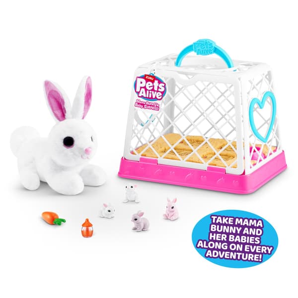 Pets Alive Mama Bunny Surprise multifärg