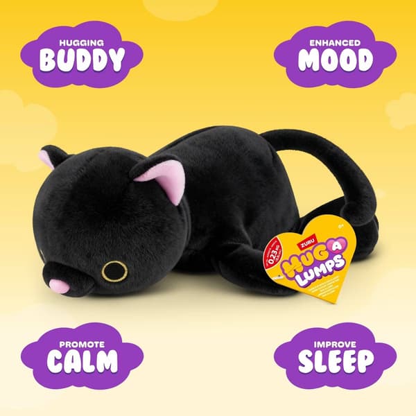 Hug A Lumps Baby Luna Katt multifärg