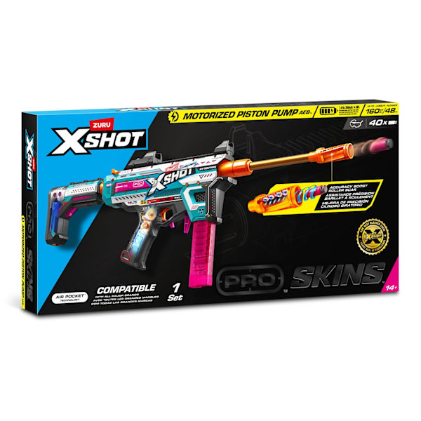 X-Shot Motorized Piston Pump AEB