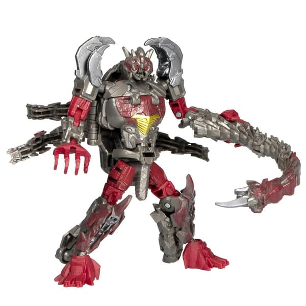 Transformers Studio Series Deluxe Class Starscream Double Punch multifärg