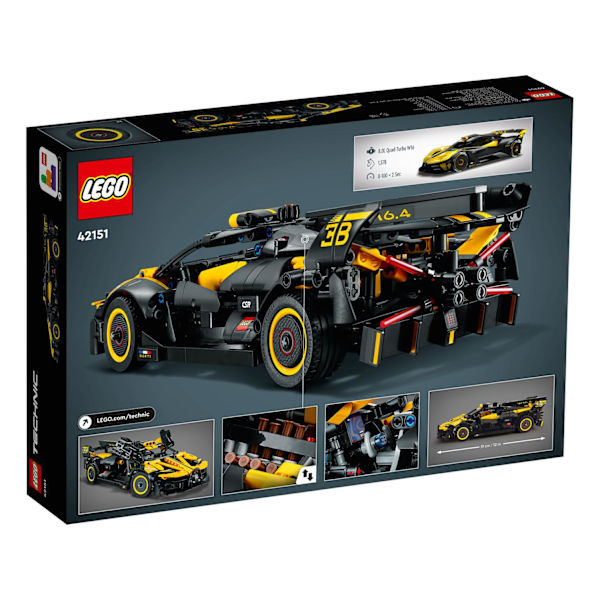 LEGO® Technic Bugatti Bolide 42151