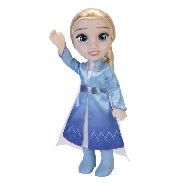 Disney Frozen Elsa Stor Docka multifärg