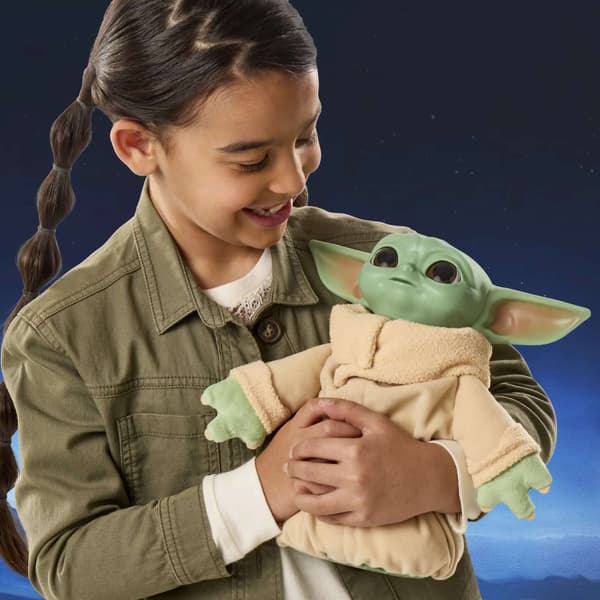 Star Wars Action Buddy Grogu Interaktiv multifärg