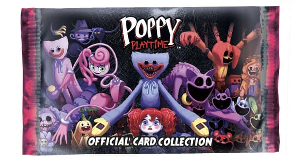 Poppy Playtime Samlarbilder multifärg