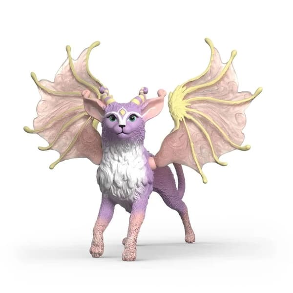 schleich® BAYALA Winged Cat Dragon 70846 multifärg