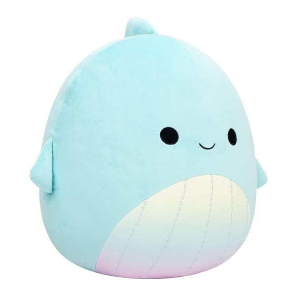 Squishmallows 40cm Shah Whale multifärg