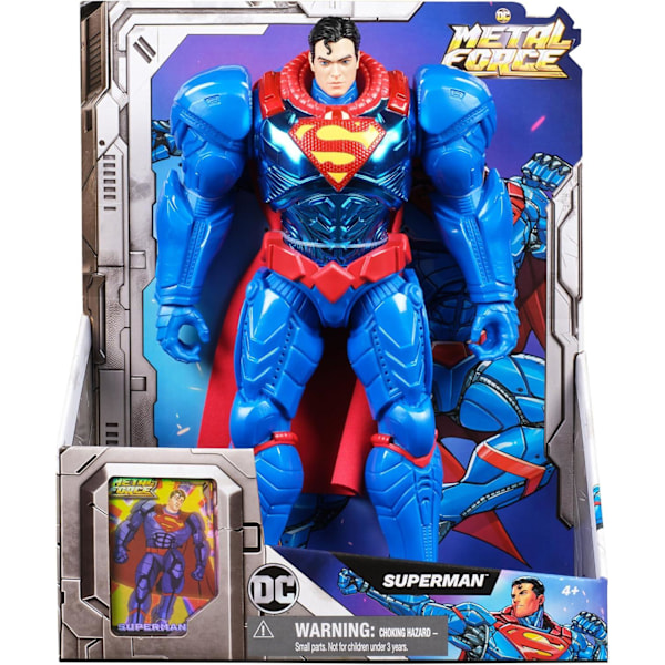 DC Metal Force XL Superman MultiColor