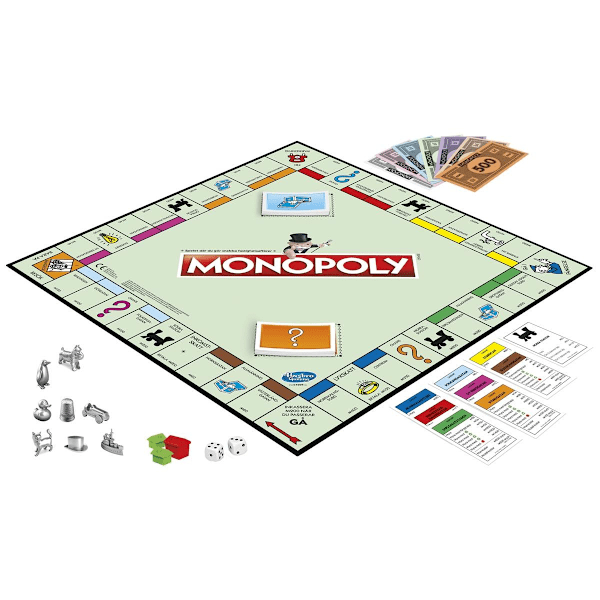 Monopoly Classic SE multifärg