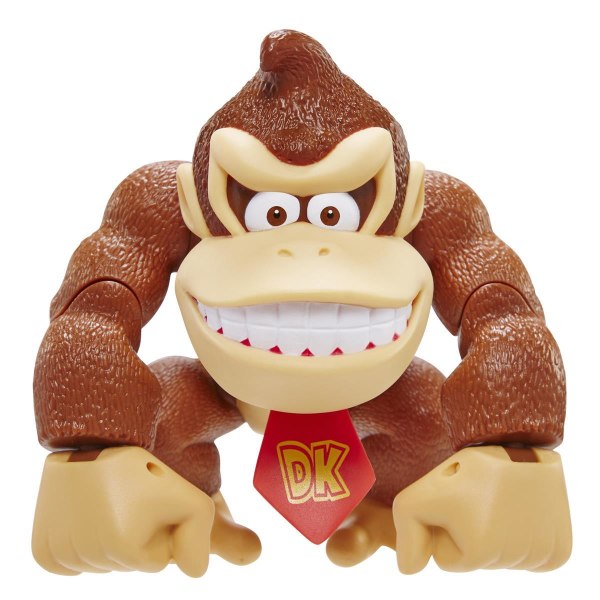 Deluxe Donkey Kong Figur multifärg