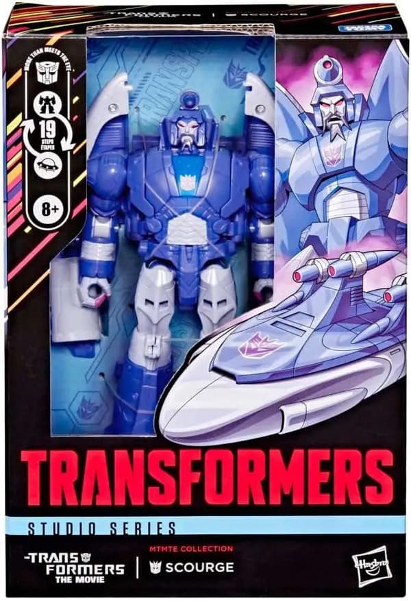 Transformers Studio Series Voyager Class Scourge multifärg