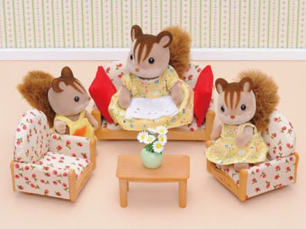 Sylvanian Families Soffgrupp 4464 multifärg