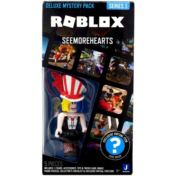 Roblox Deluxe Mystery Pack S1 Seemorehearts multifärg