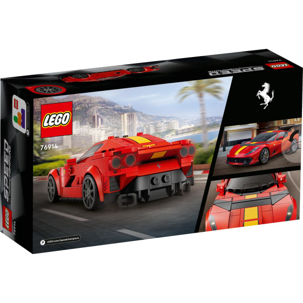 LEGO® Speed Champions Ferrari 812 Competizione 76914