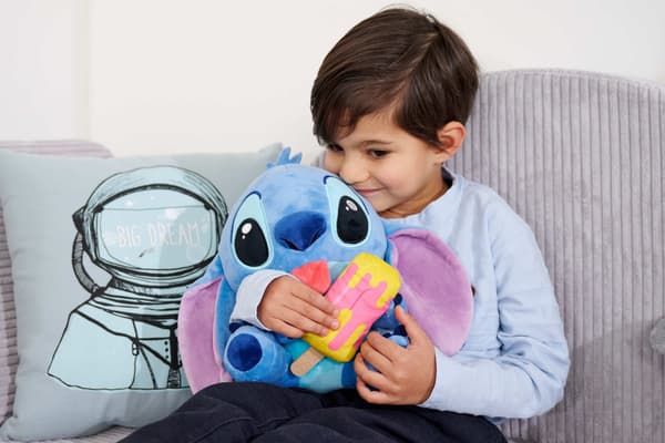 Disney Stitch Mjukdjur Popsicle 25cm multifärg