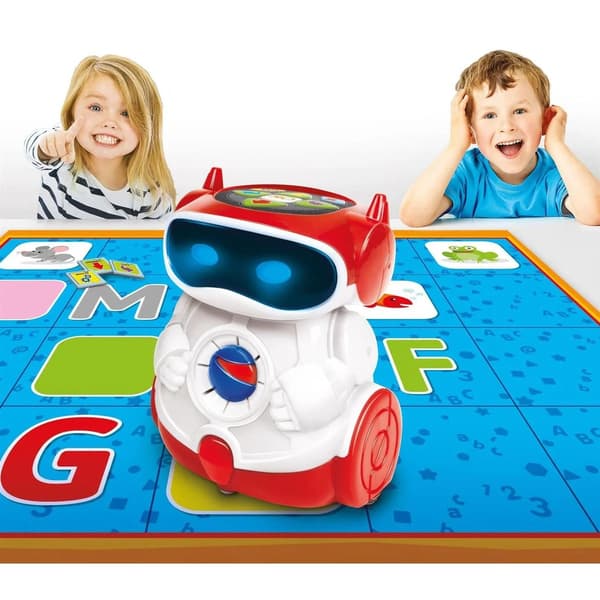 DOC Educational Talking Robot multifärg