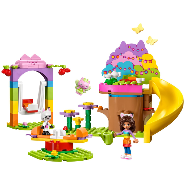 LEGO® Gabbys Dollhouse Kattälvans trädgårdsfest 10787