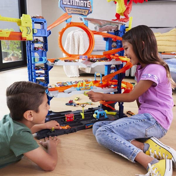 Hot Wheels City Ultimate Garage multifärg