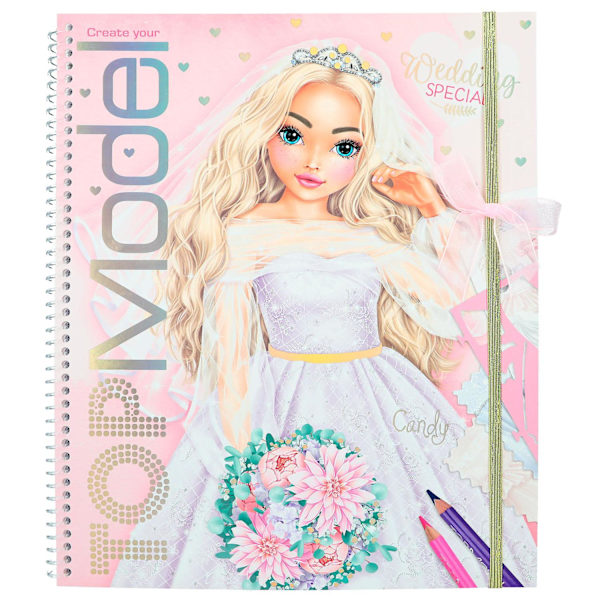 TOPModel Wedding Designbok multifärg