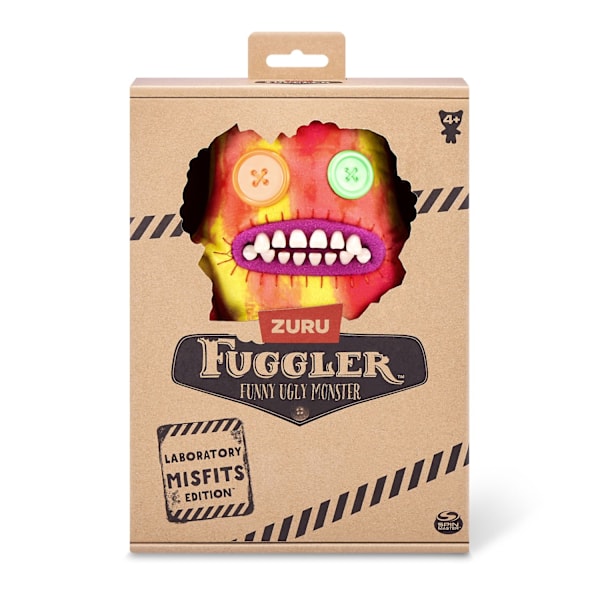 Fuggler Laboratory Misfits Sasquoosh Red multifärg