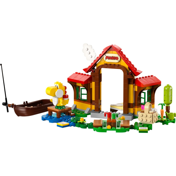 LEGO® Super Mario™ Picknick vid Marios hus Expansionsset 71422