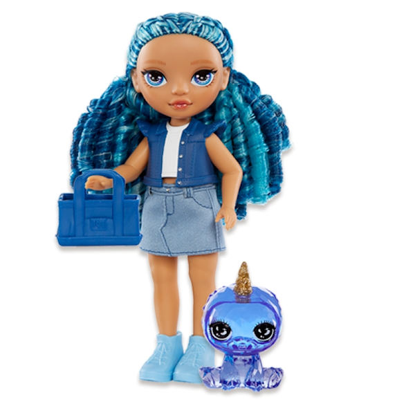 Rainbow High Littles Docka Sapphire Bradshaw multifärg