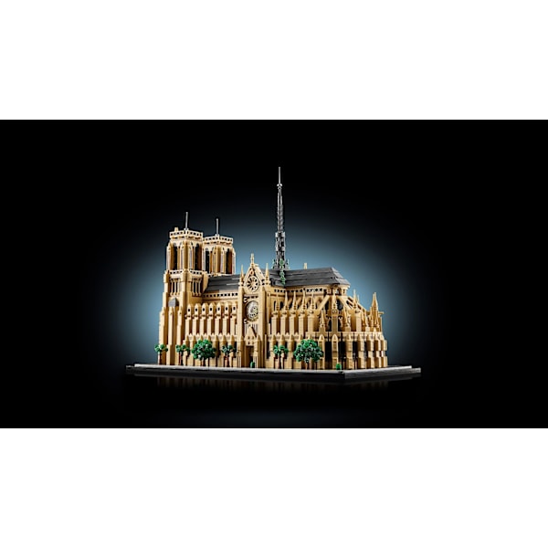 LEGO® Architecture Notre-Dame de Paris 21061 multifärg