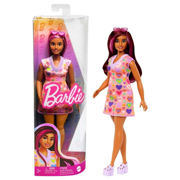 Barbie Fashionistas Candy Hearts 207