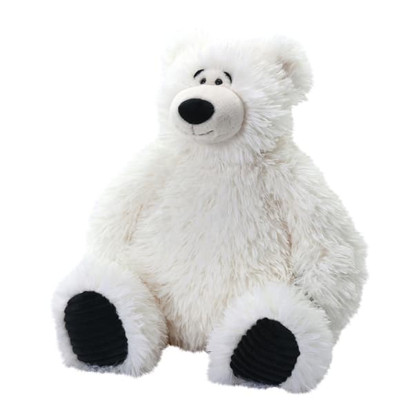 Wild Republic SnuggleLuvs Isbjörn multifärg
