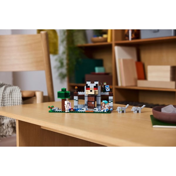 LEGO® Minecraft® Vargfästningen 21261 multifärg