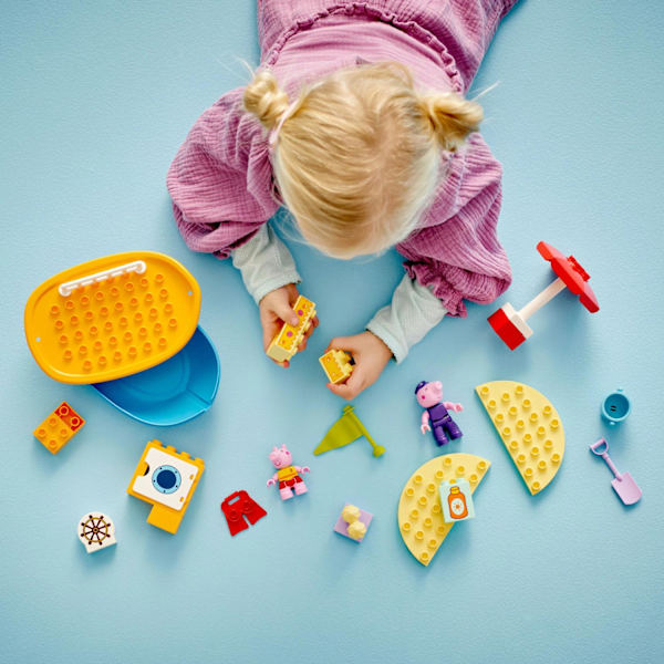 LEGO® DUPLO® Greta Gris Båttur 10432 multifärg