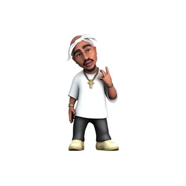 Minix Tupac Music 114 multifärg