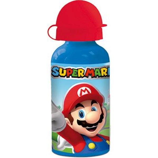 Super Mario Vattenflaska Aluminium multifärg