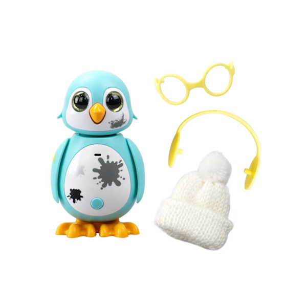 Silverlit Rescue Mini Penguin Blue multifärg